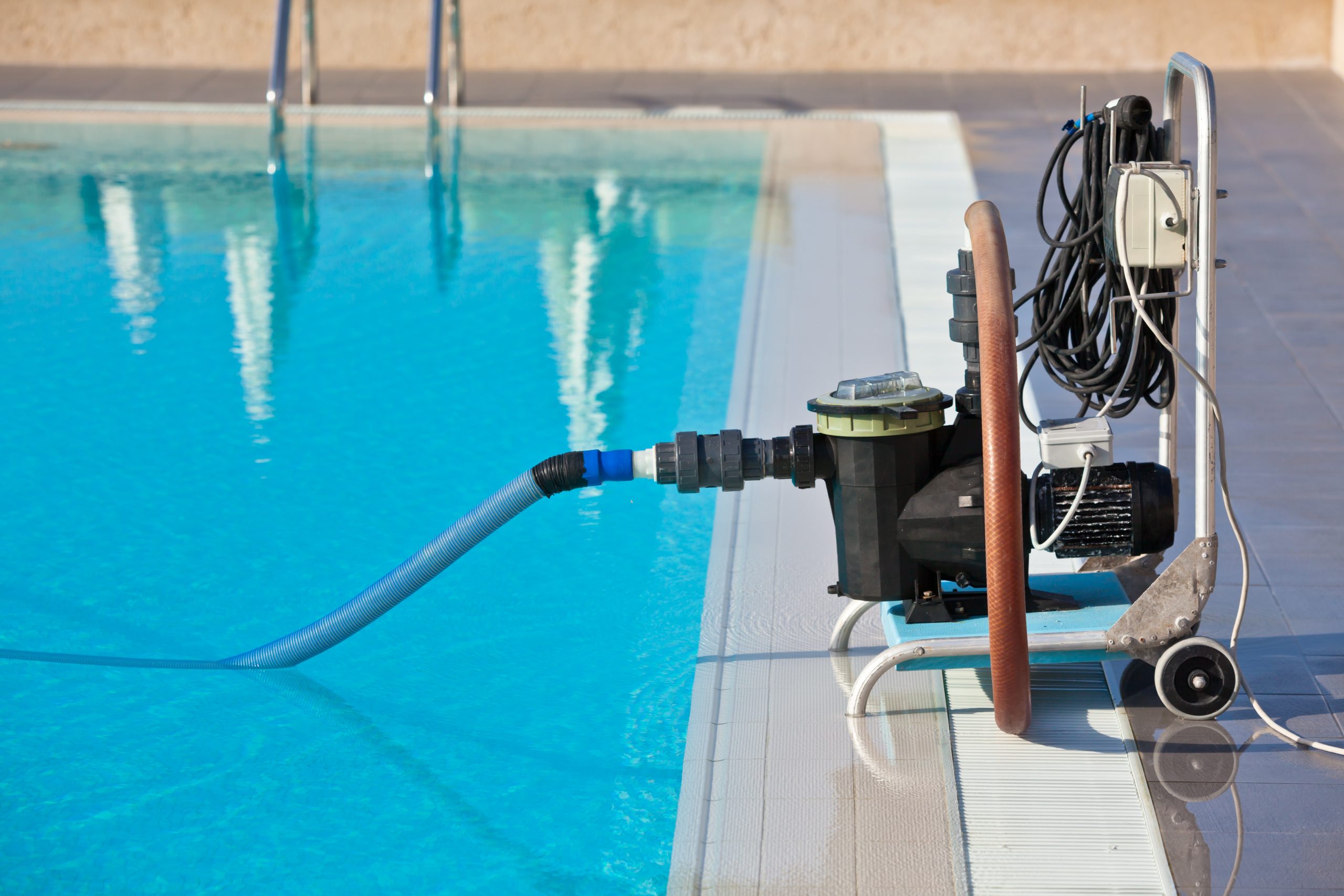 pool pump repairs