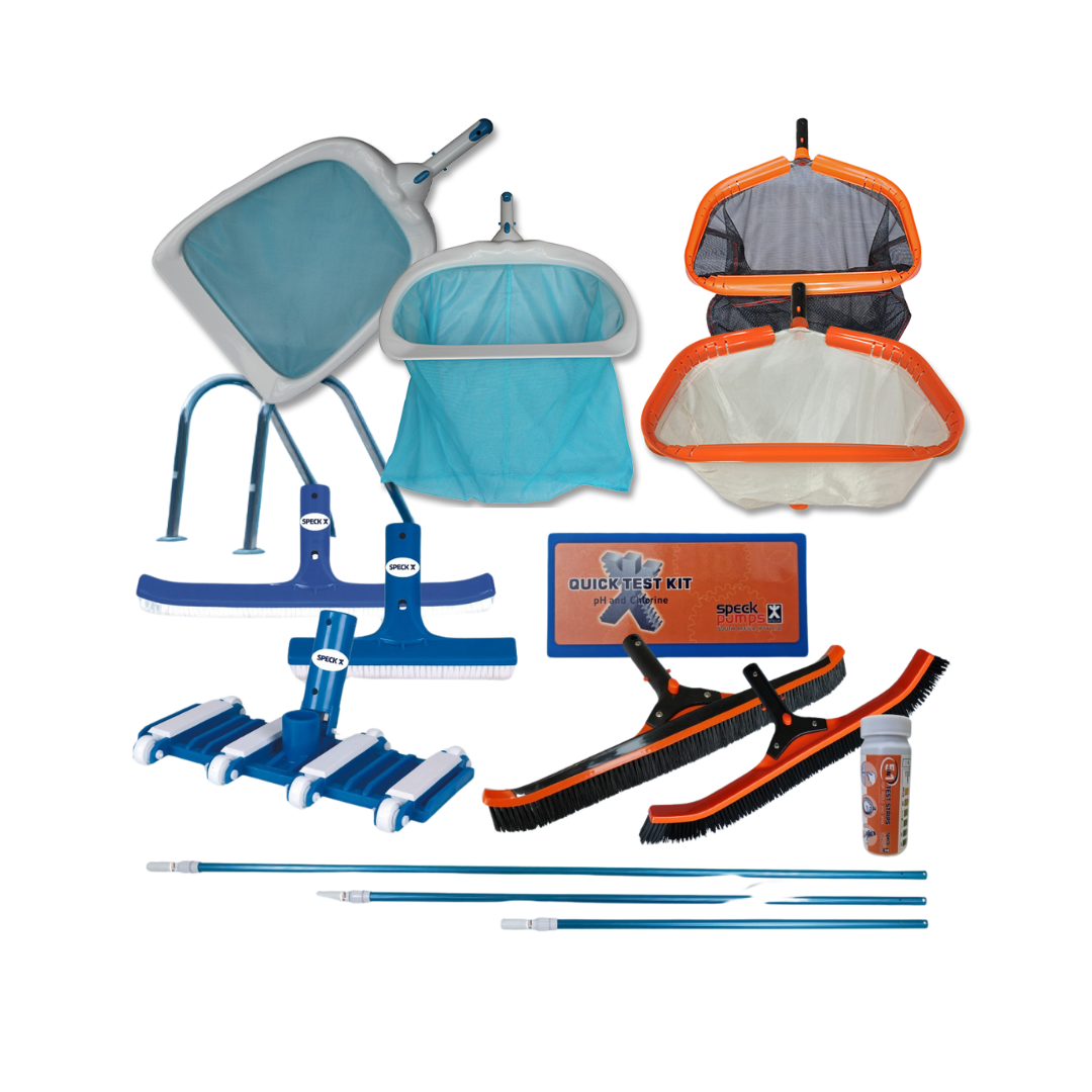 pool brush- pool net